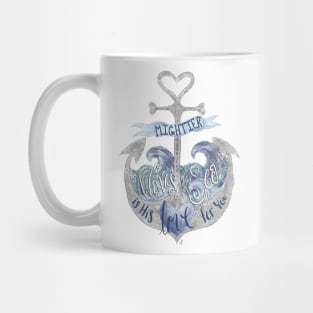 Tame the Waves Mug